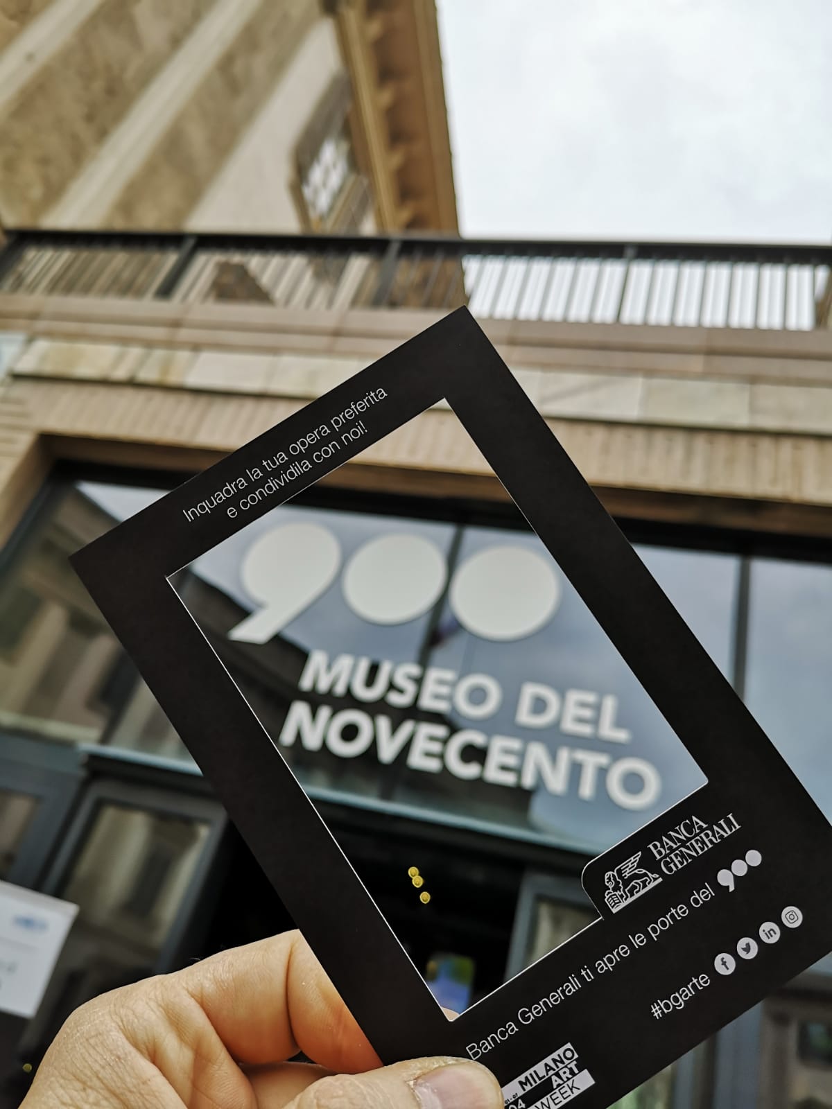 Apertura gratuita Museo del 900 a Milano