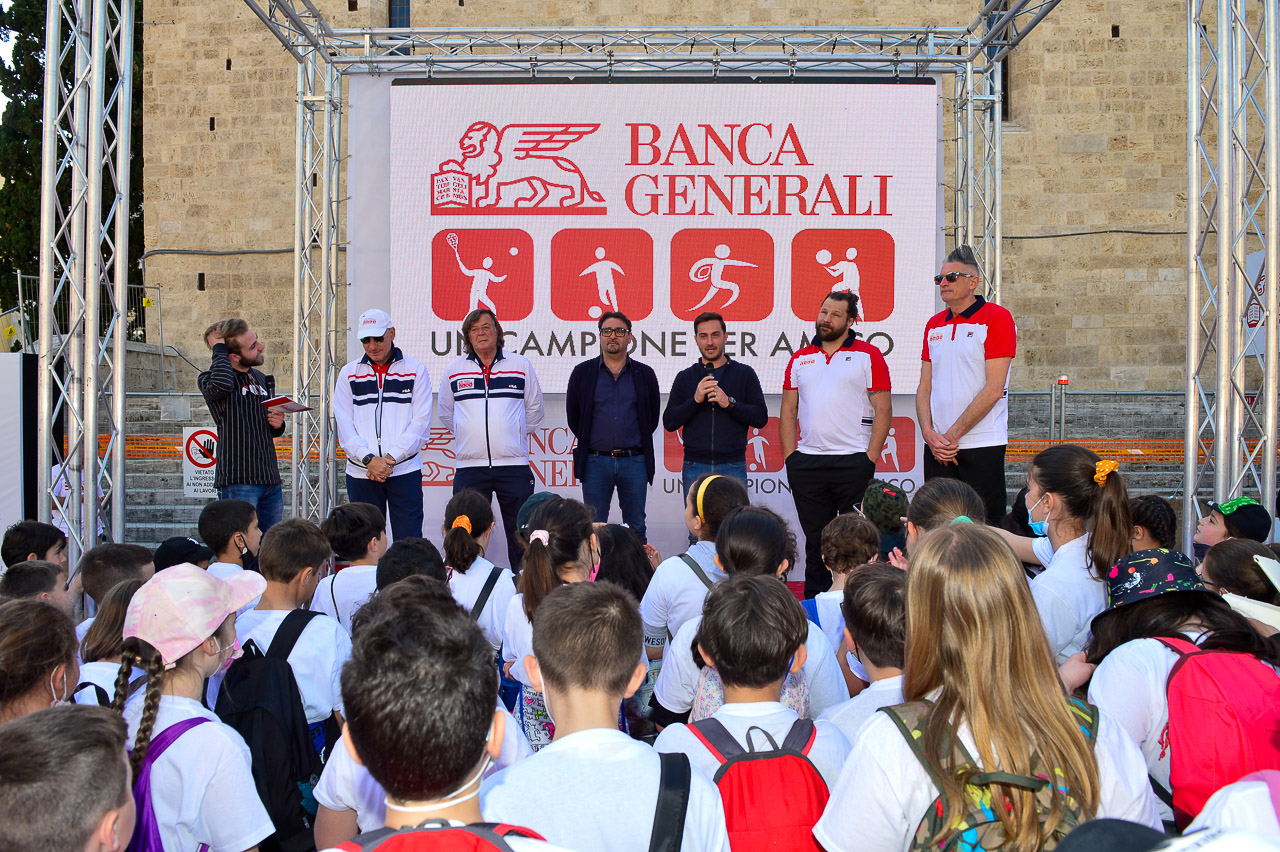 Un Campione per Amico 2023 - Conferenza Stampa di presentazione