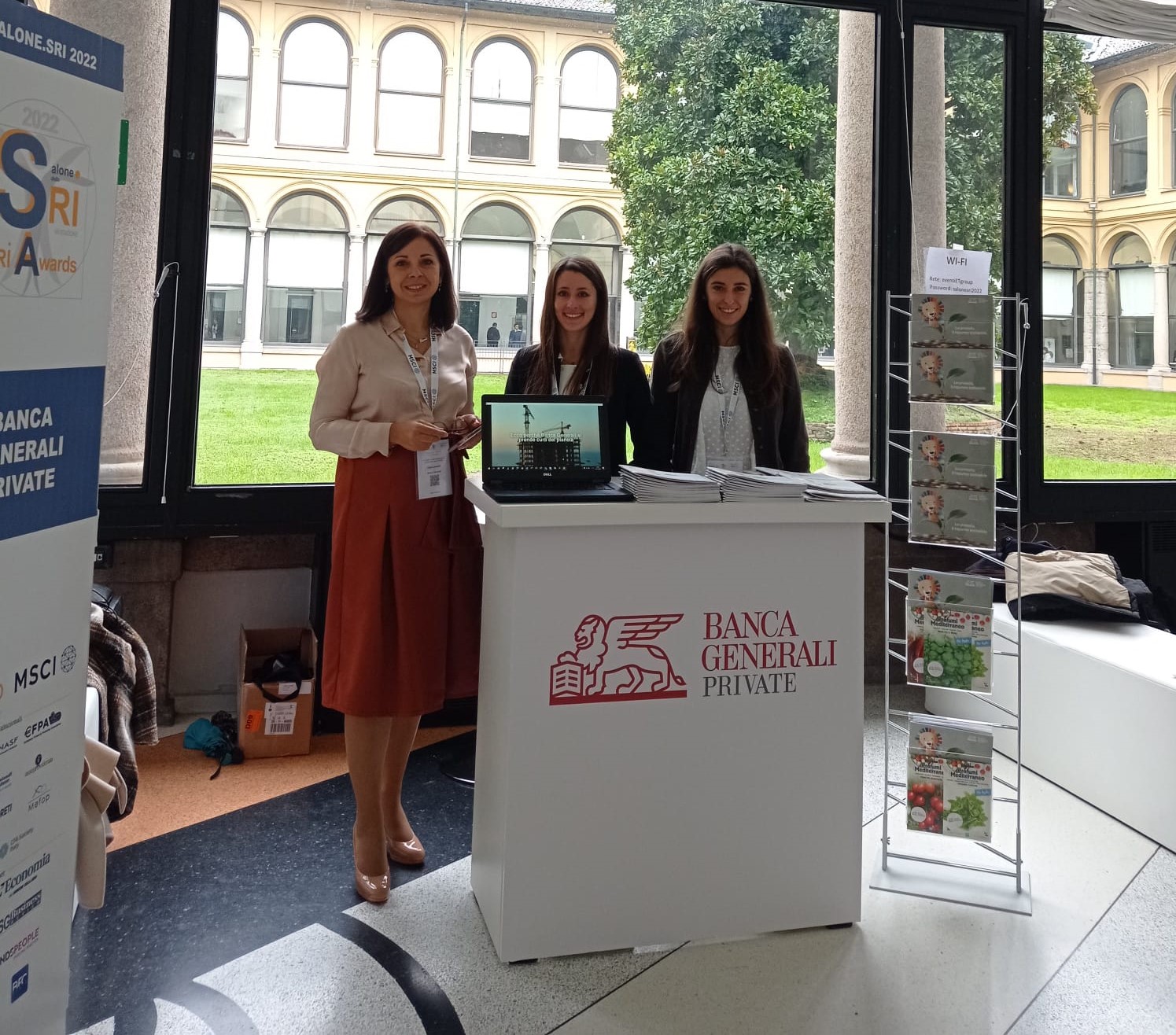 Banca Generali al Salone SRI