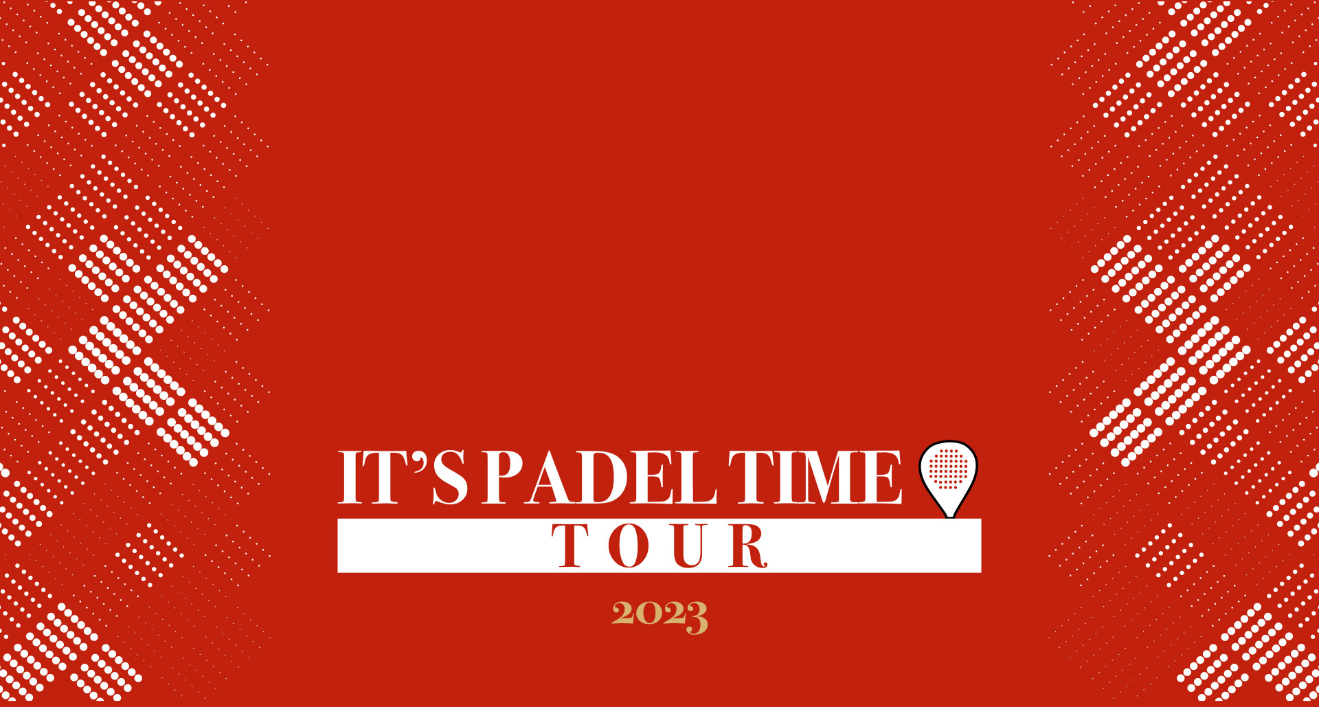 IT'S PADEL TIME TOUR - Sporting Life Center (TV)