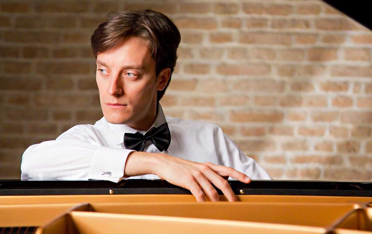 Concerto al pianoforte del Maestro Alessandro Taverna