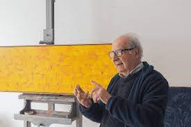 Inaugurazione mostra Claudio Verna
