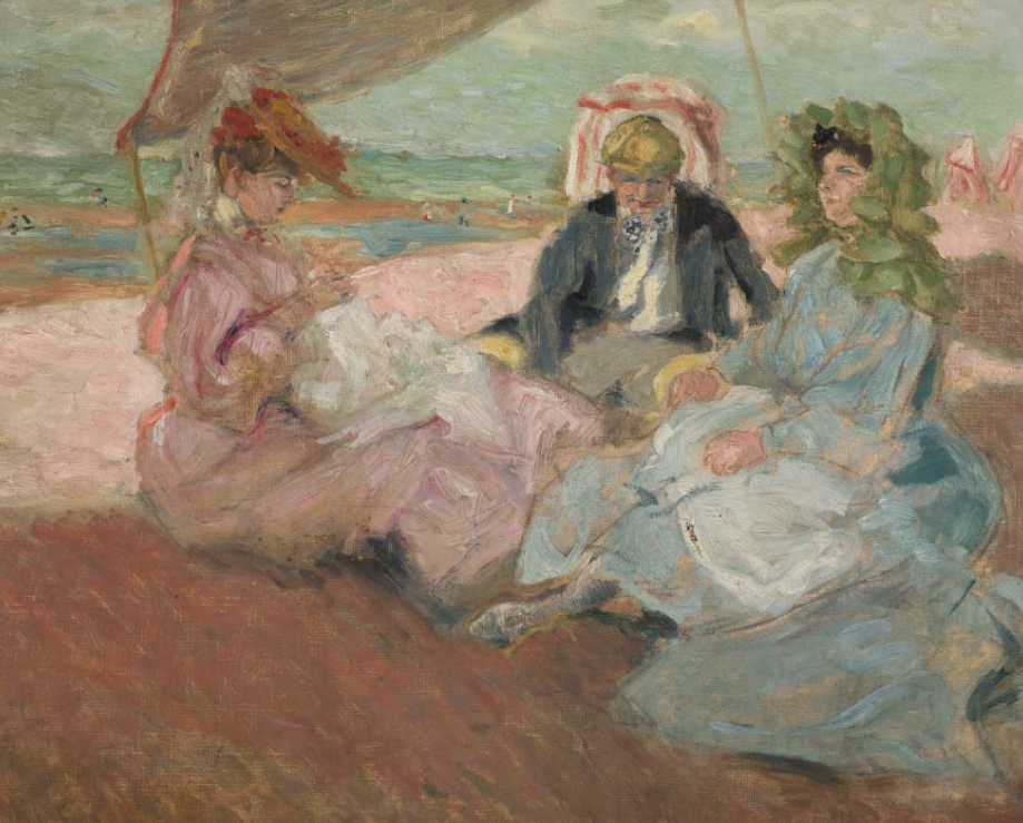 Impressionisti in Normandia: Monet, Bonnard, Corot, Courbet